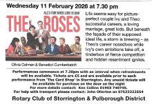 Rotary Film Night at Sullington Parish Hall, Thakeham Road,  Storrington, Nr Pulborough,  West Sussex,  RH20 3PP
